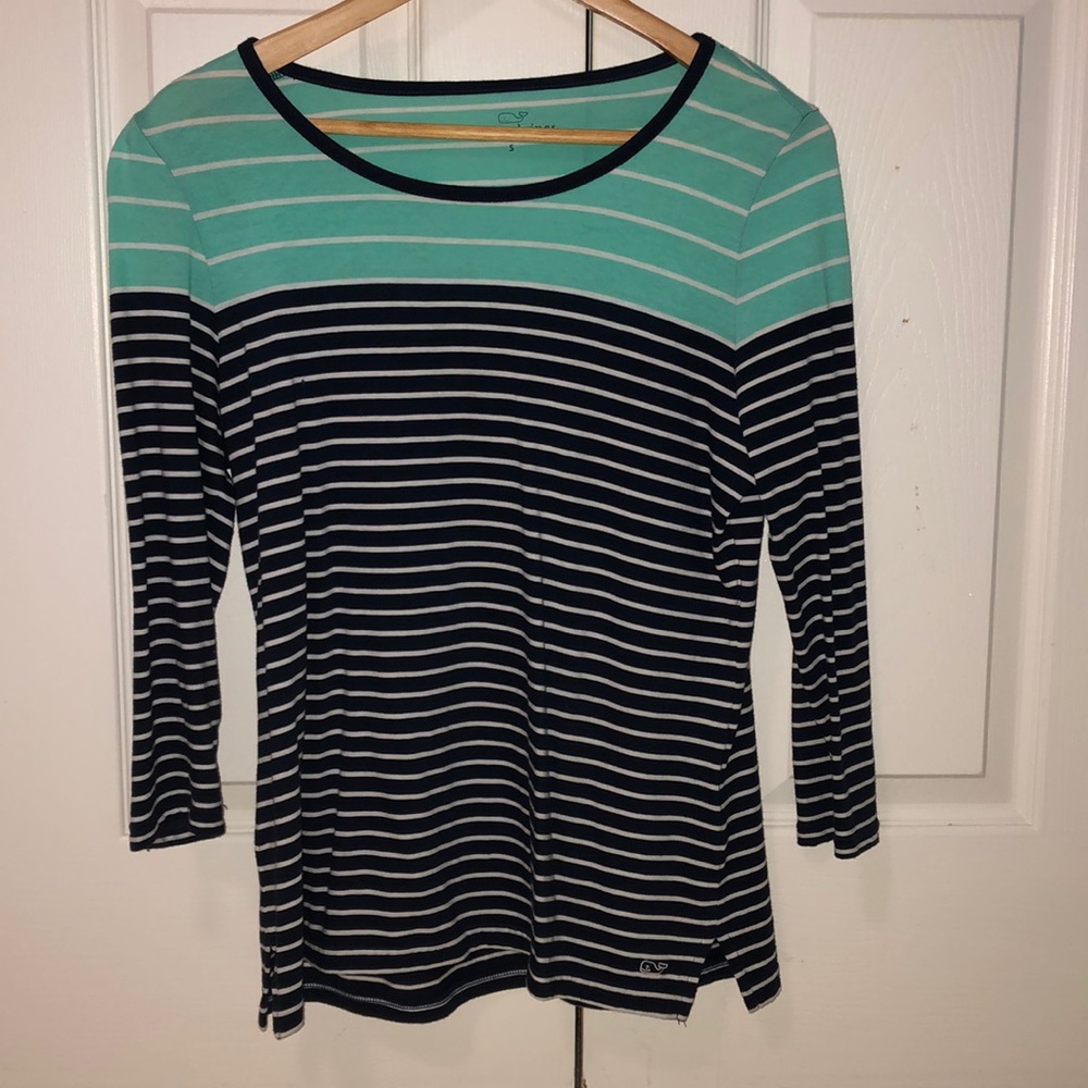 Vineyard Vines Long-Sleeve Striped Shirt